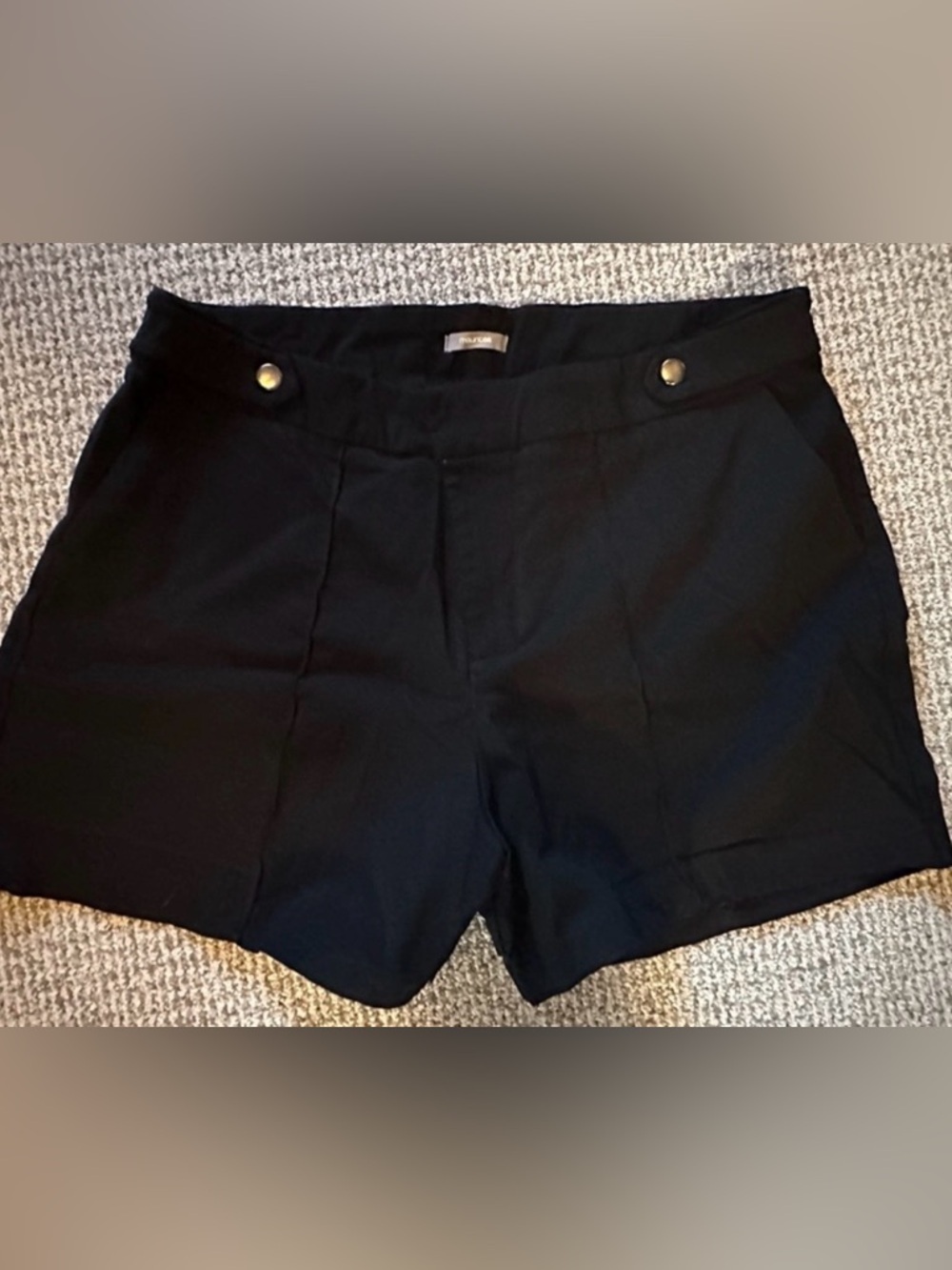 Maurices Black Sailor Shorts • Women’s 20 • 4” Inseam High Rise